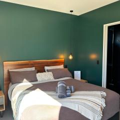 Mountain views private master bedroom