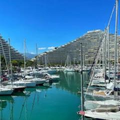 #A1K STUDIO JUNIOR - MARINA RIVIERA BAY Near Airport