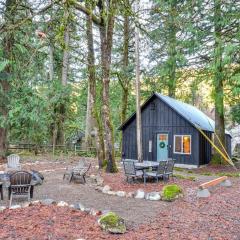 Hike, Ski and Explore Rhododendron Forest Retreat!