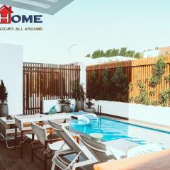 Cozy 3BR at Sholan with Private Heated Pool El-Gouna