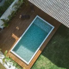 Conforto e Charme, Casa a 360m da Areia