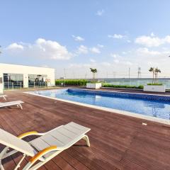 Tranquil Studio Getaway in Meydan City