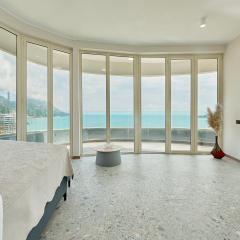 Панорамная квартира на первой линии моря Skyline Resort, Becici, Budva