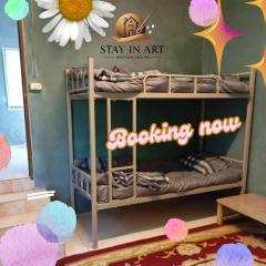Stay in art hostel & guesthouse