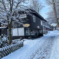 Pavillon Am Kurpark - Top bewertet von Familien! Zentral, modern, ruhig - mit Balkon, Schlitten, Grill, Parkplatz, Wallbox und inklusive Wäschepaket