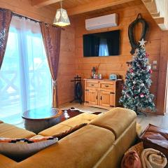 Góralska Chatka 2 Highland Cottage - Split AC, Jacuzzi, Sauna, Private parking, Mountains View, Garden, Zakopane