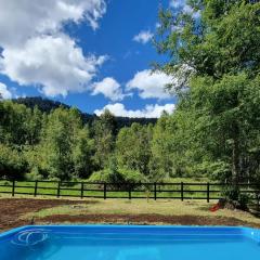 bella casa en caburgua