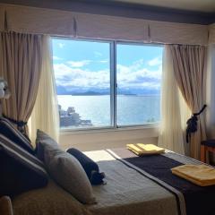 Departamento Céntrico con Vistas al Lago