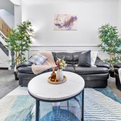 Charming City Retreat,4 Bedroom House,Garden,Free Parking