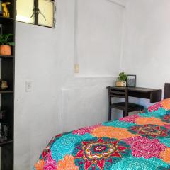 Habitación acogedora