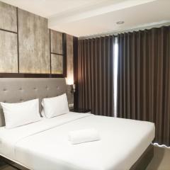 Luxury Studio at Patraland Amarta Apartment By Travelio
