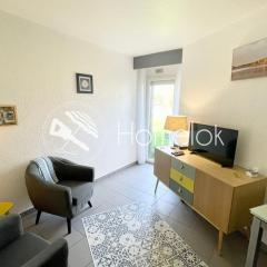 Charmante maisonnette Bord de mer Terrasse