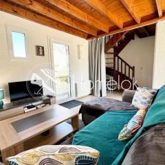 Charmante maisonnette Terrasse - Proche plages