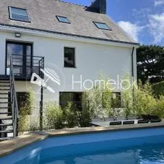 Duplex neuf Hyper Design - Piscine chauffée