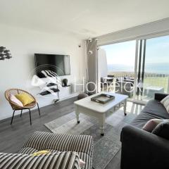 Magnifique T2 archi cosy Vue mer 180 Piscine