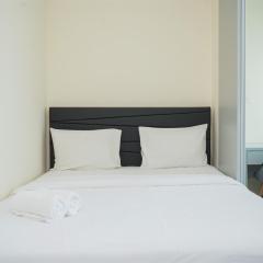 Cozy and Fully Furnished Studio Apartment B Residence By Travelio