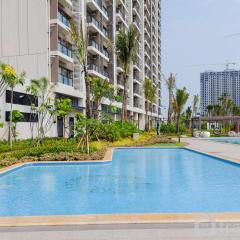 Simply and Enjoy Living Studio Sky House BSD Apartment By Travelio