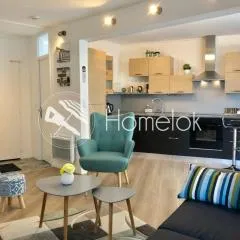 Jolie maisonnette cosy Bord de mer Terrasse