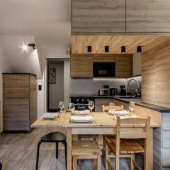 Kinabalu - Vue Mt Blanc Range Les houches center