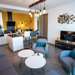 L Olympe Terrasse Parking Wifi