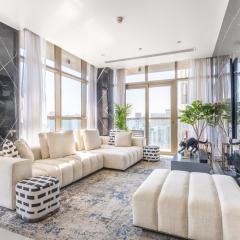 Exclusive Marina Stay - Posh 3BR with Stunning Views