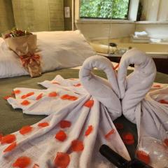 Little cabana com Hidromassagem