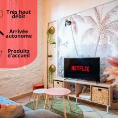 T2 Cosy & Élégant à Castellane Idéal Couple Pro