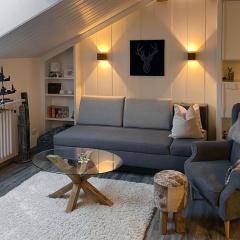 Ferienwohnung Alpenglück mit Schwimmbad und Sauna