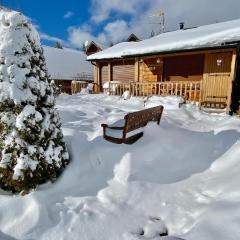 Confortable Chalet pie des pistes Pyrénées 2000