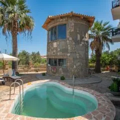 Ilision Aqua Tower Villa - with Private Heart Pool