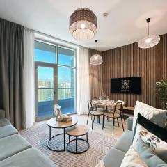 Trophy - Luxury Waterfront 2BR with Big Terrace Full Marina Canal Views