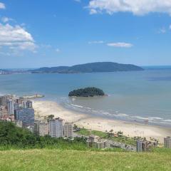 Apartamento pé na areia