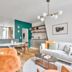 Luxe et Architecture au Centre de Paris pour 6 Pers