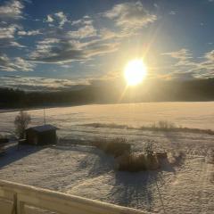 Lovely house with a beautiful view in Jokkmokk