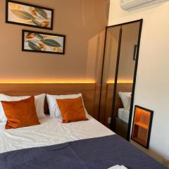 Studio moderno e charmoso no melhor lugar da Barra