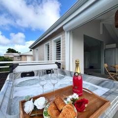 La Kazé Ma - Jacuzzi Privée, Proche Plage
