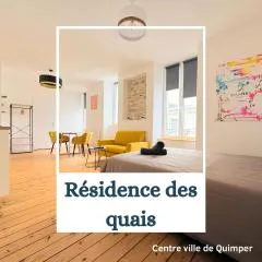 Résidence des Quais - Centre ville - Wifi - Netflix