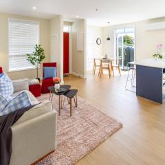 Leitch Cottage with carpark