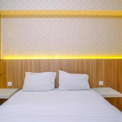 Well Designed 2BR Apartment at Springlake Summarecon Bekasi By Travelio