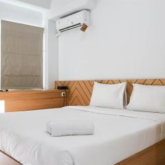 Minimalist and Cozy 1BR Patraland Urbano Apartment By Travelio