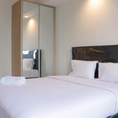 Comfortable and Strategic Studio Apartment Evenciio Margonda By Travelio