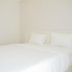Cozy and Minimalist Studio at Serpong Greenview Apartment By Travelio
