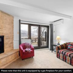 Classic Swiss Condo with Views of Mont-Tremblant