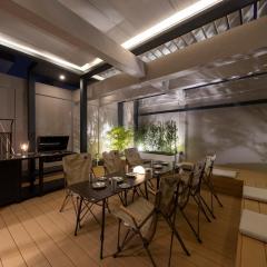 Personal Rooftop BBQ space! Shirakabanoyado - KI NO NOKI 白樺の宿 - 木の軒