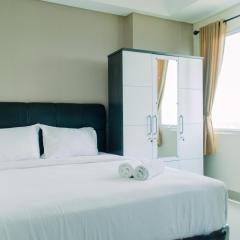 Minimalist and Cozy Living Studio Apartment at B Residence By Travelio