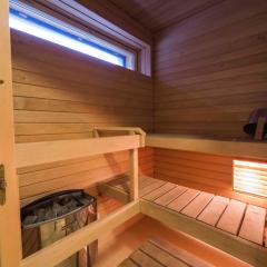 Kotimaailma two bedroom with sauna and balcony