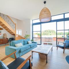 Maison spa, piscine, sauna près 24h du Mans