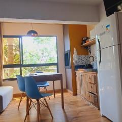 Lindo Estúdio- ROBALO Aconchegante apto Bombinhas