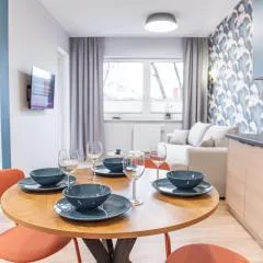 Apartament w City Park nad jeziorem