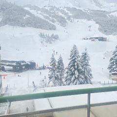 Appartement au pied des pistes à gourette